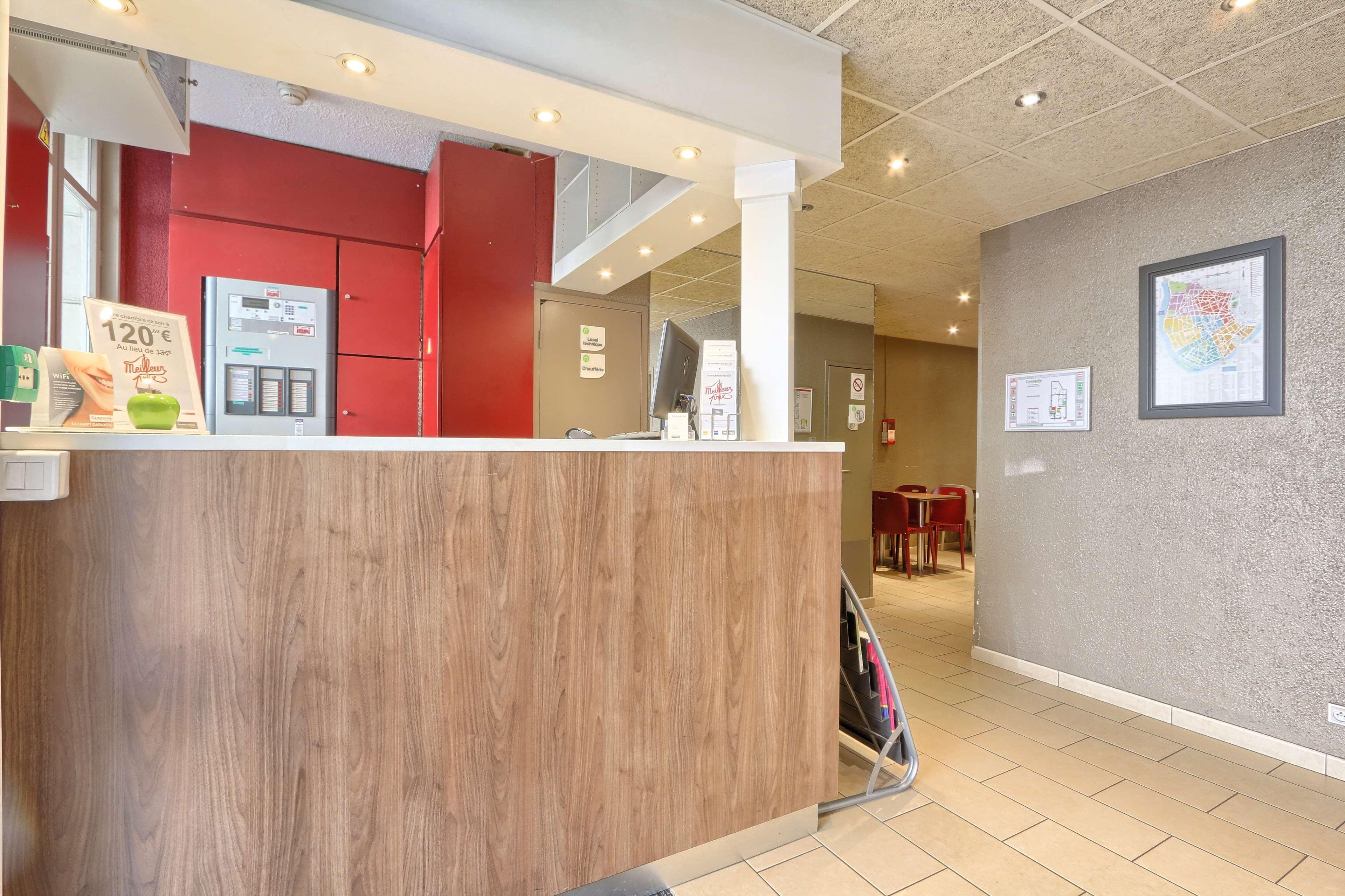 Hotel Campanile Paris Ouest - Boulogne Zewnętrze zdjęcie