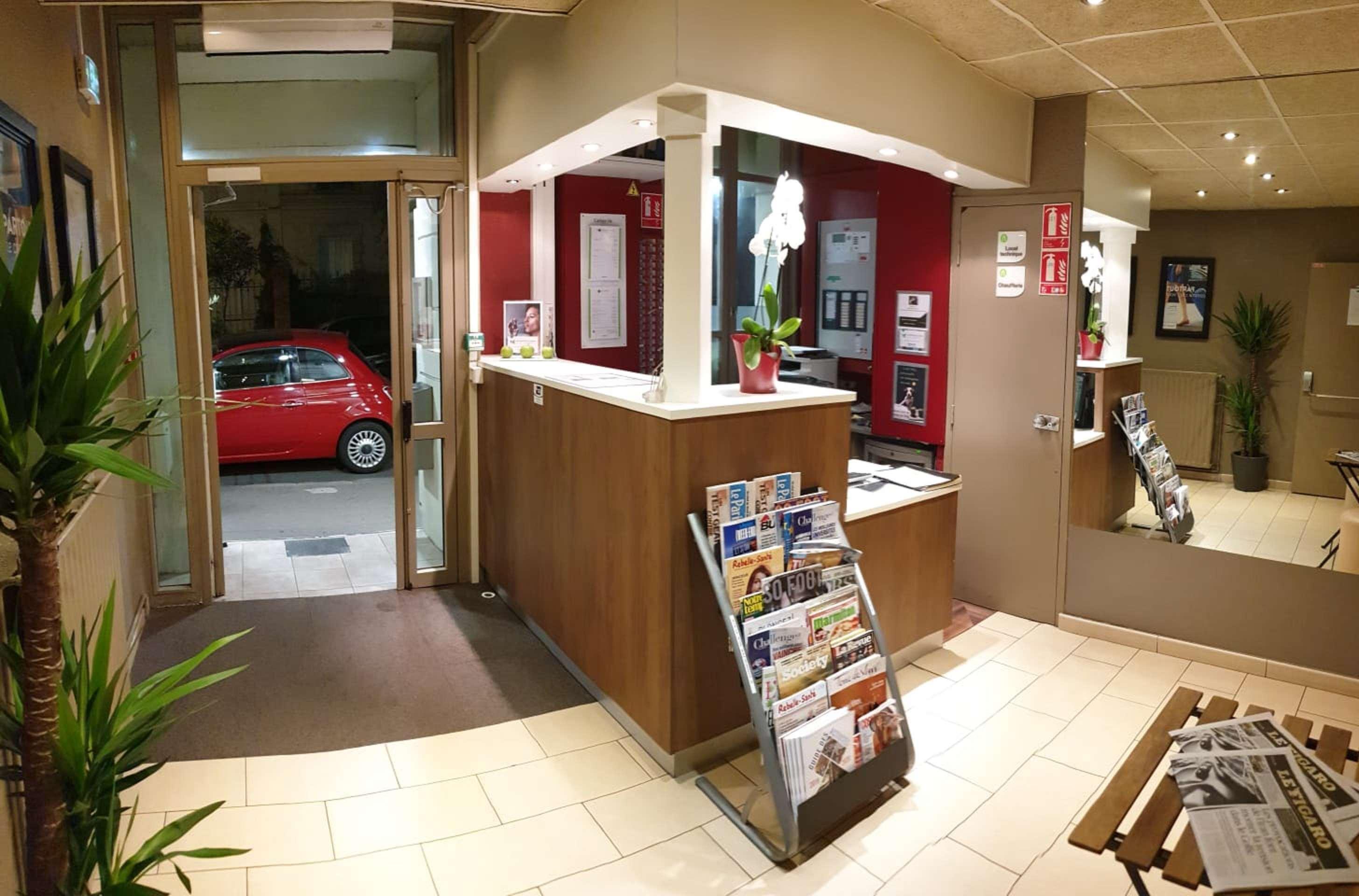 Hotel Campanile Paris Ouest - Boulogne Zewnętrze zdjęcie