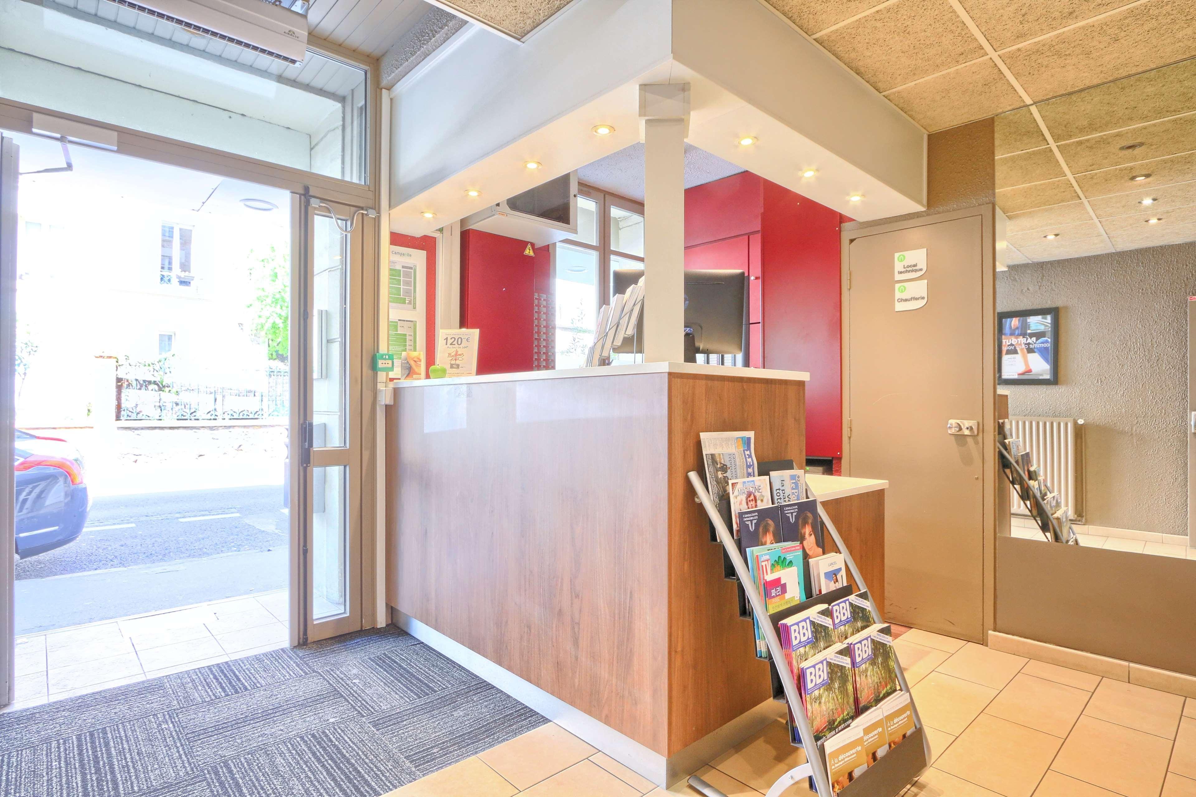 Hotel Campanile Paris Ouest - Boulogne Zewnętrze zdjęcie