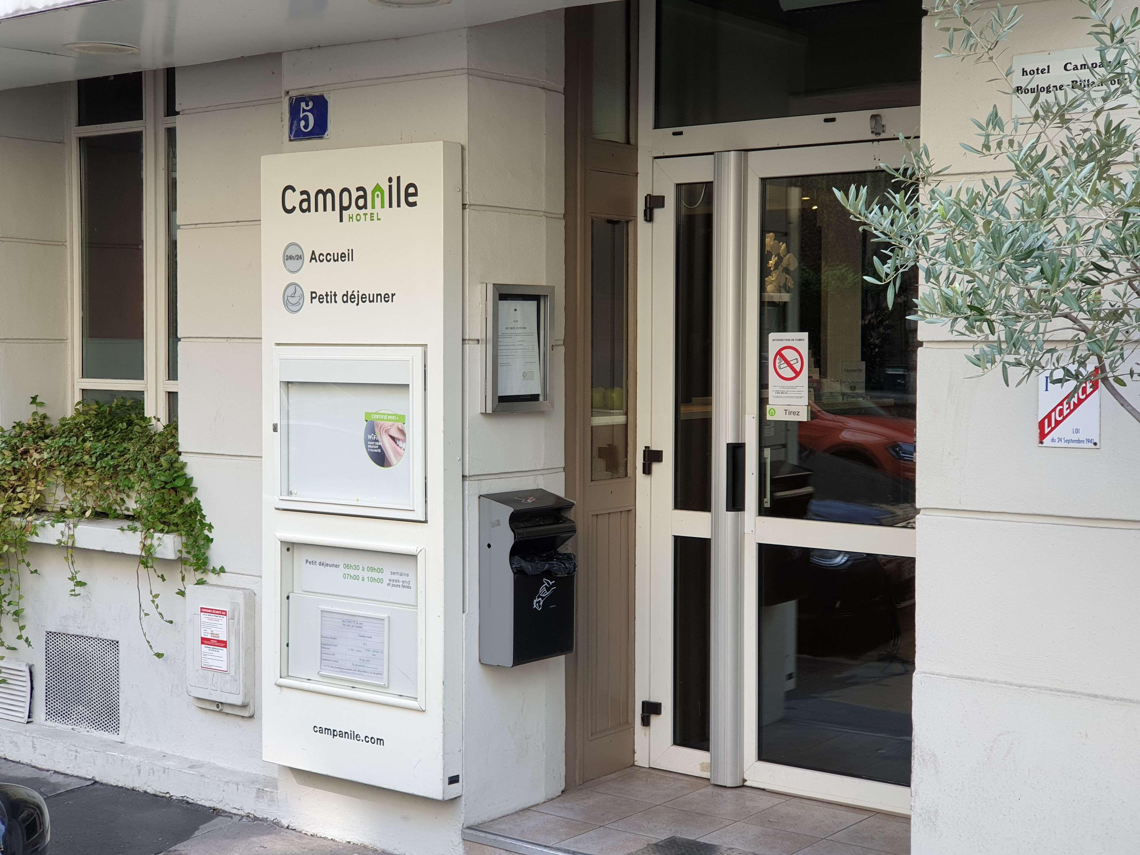 Hotel Campanile Paris Ouest - Boulogne Zewnętrze zdjęcie
