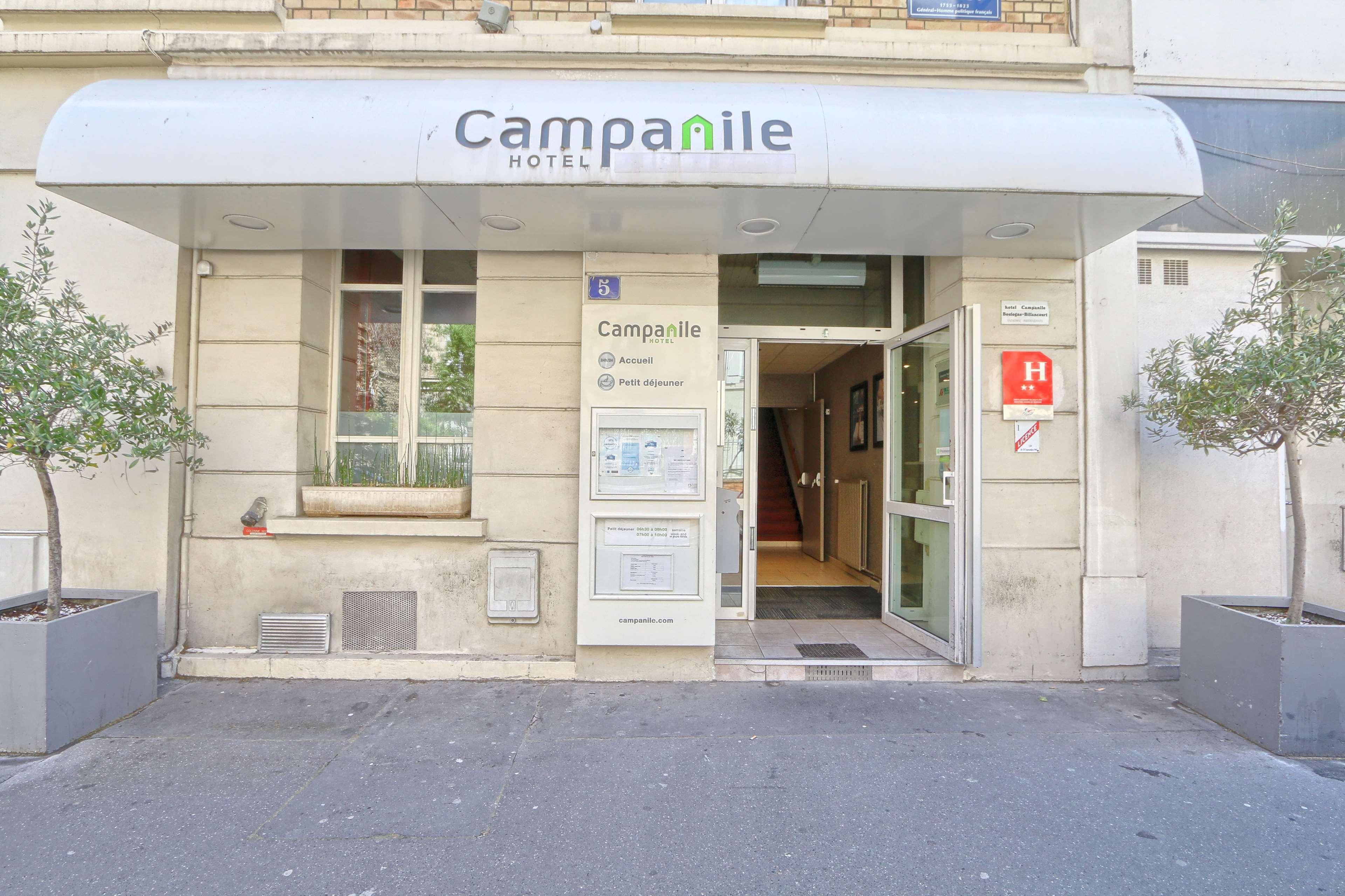 Hotel Campanile Paris Ouest - Boulogne Zewnętrze zdjęcie